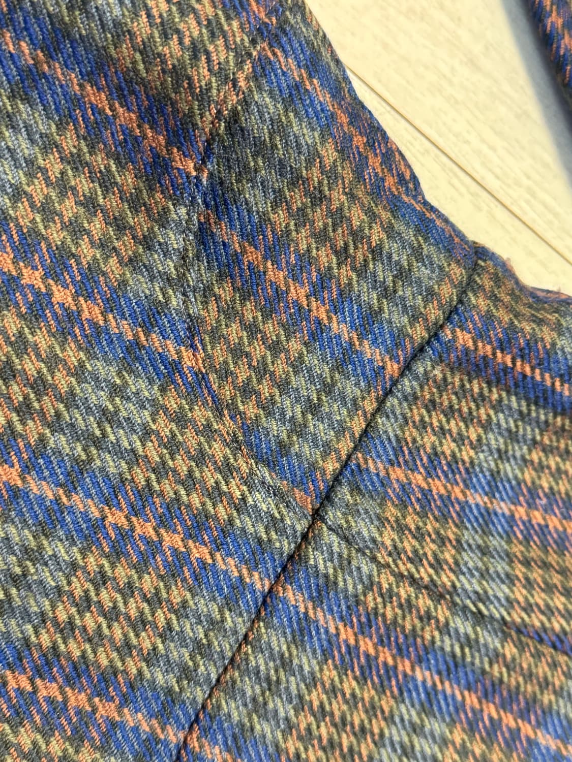 JPN Vintage 체크원피스 상품이미지3