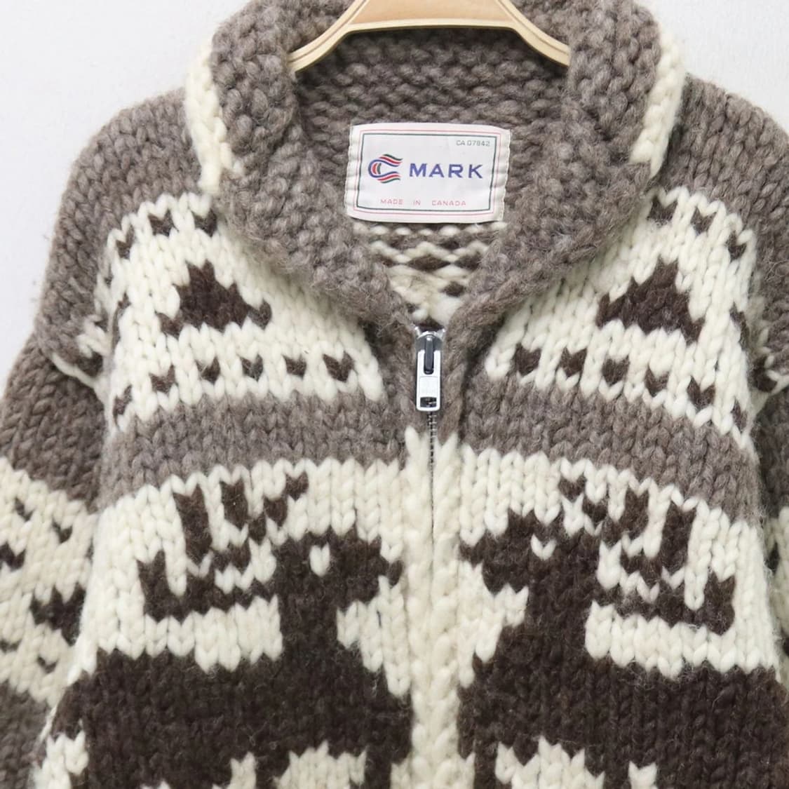 MARK COWICHAN 노르딕 울 코위찬 가디건  61688 상품이미지5