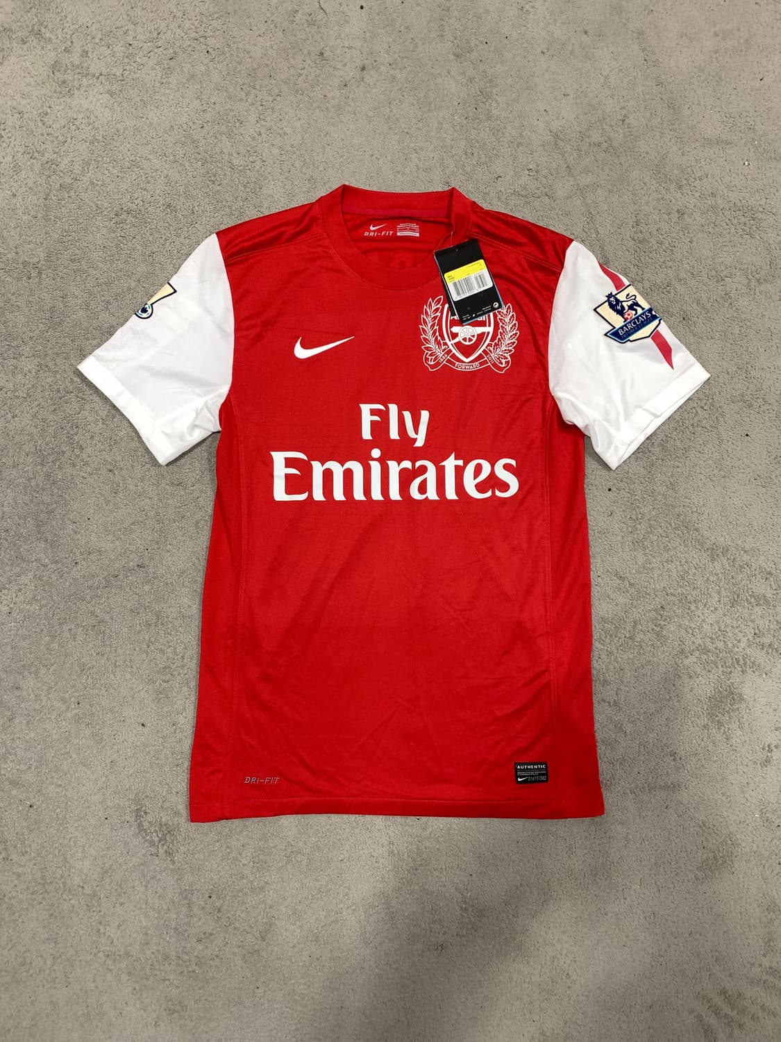 아스날 박주영 유니폼 S 새상품 상품이미지1