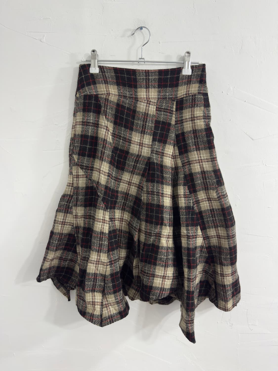 pride check design skirt 상품이미지1