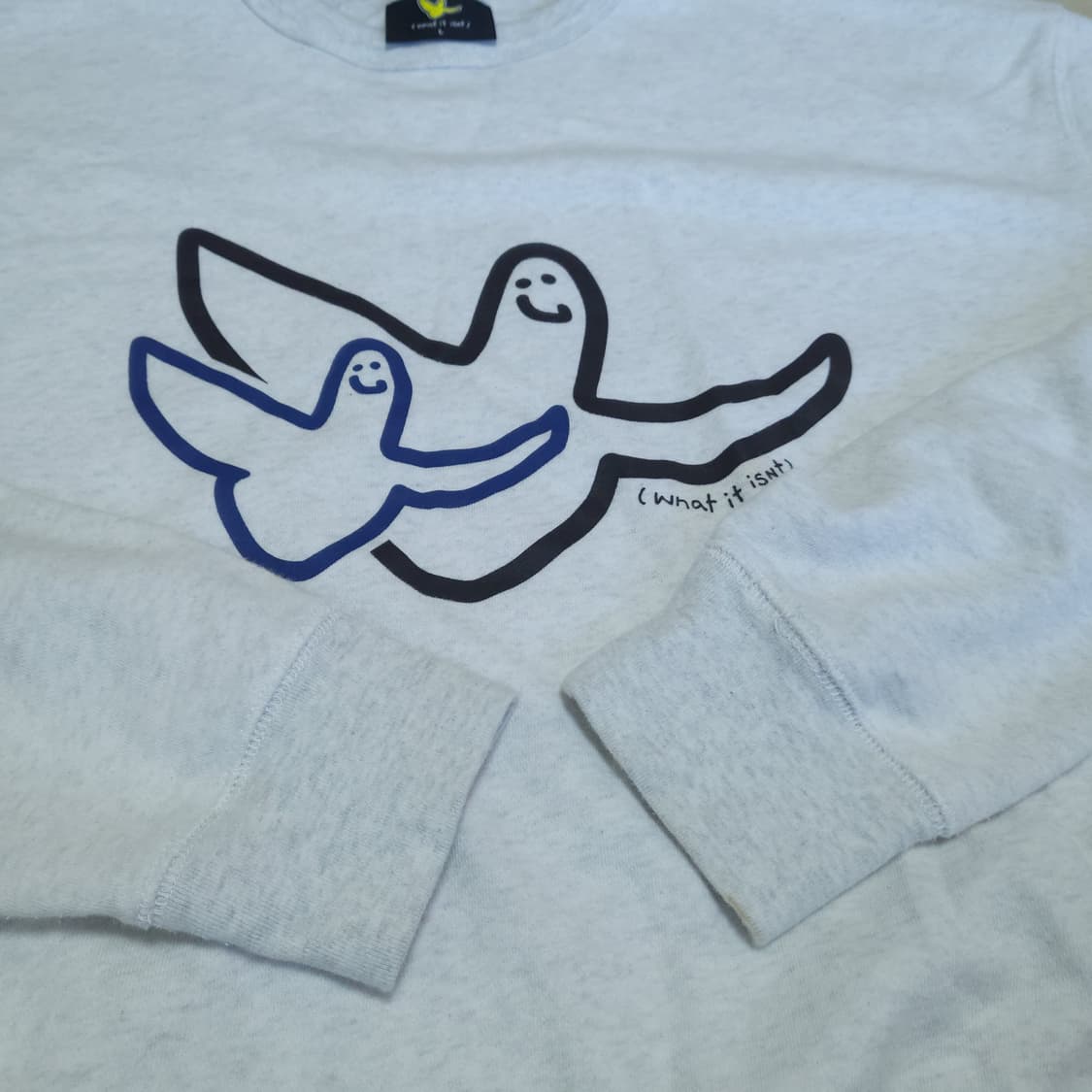 와릿이즌 맨투맨티셔츠 100-105 상품이미지8