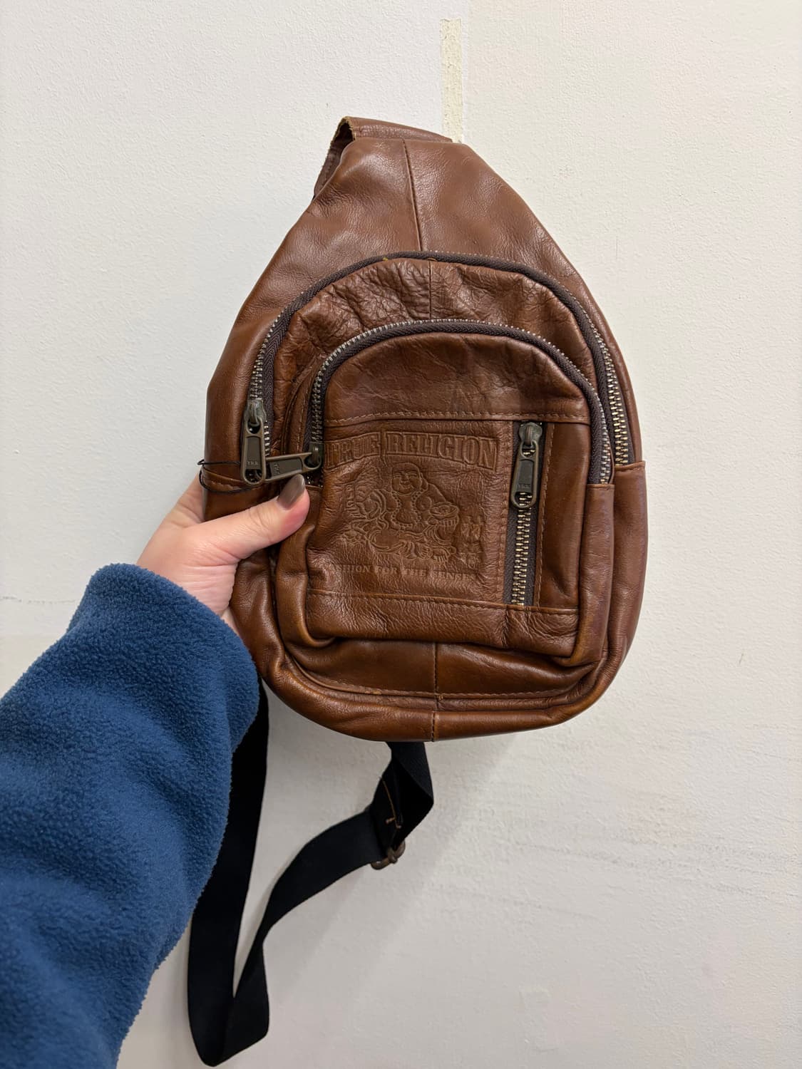 N92. 트루릴리전 웨이스트백 상품이미지1