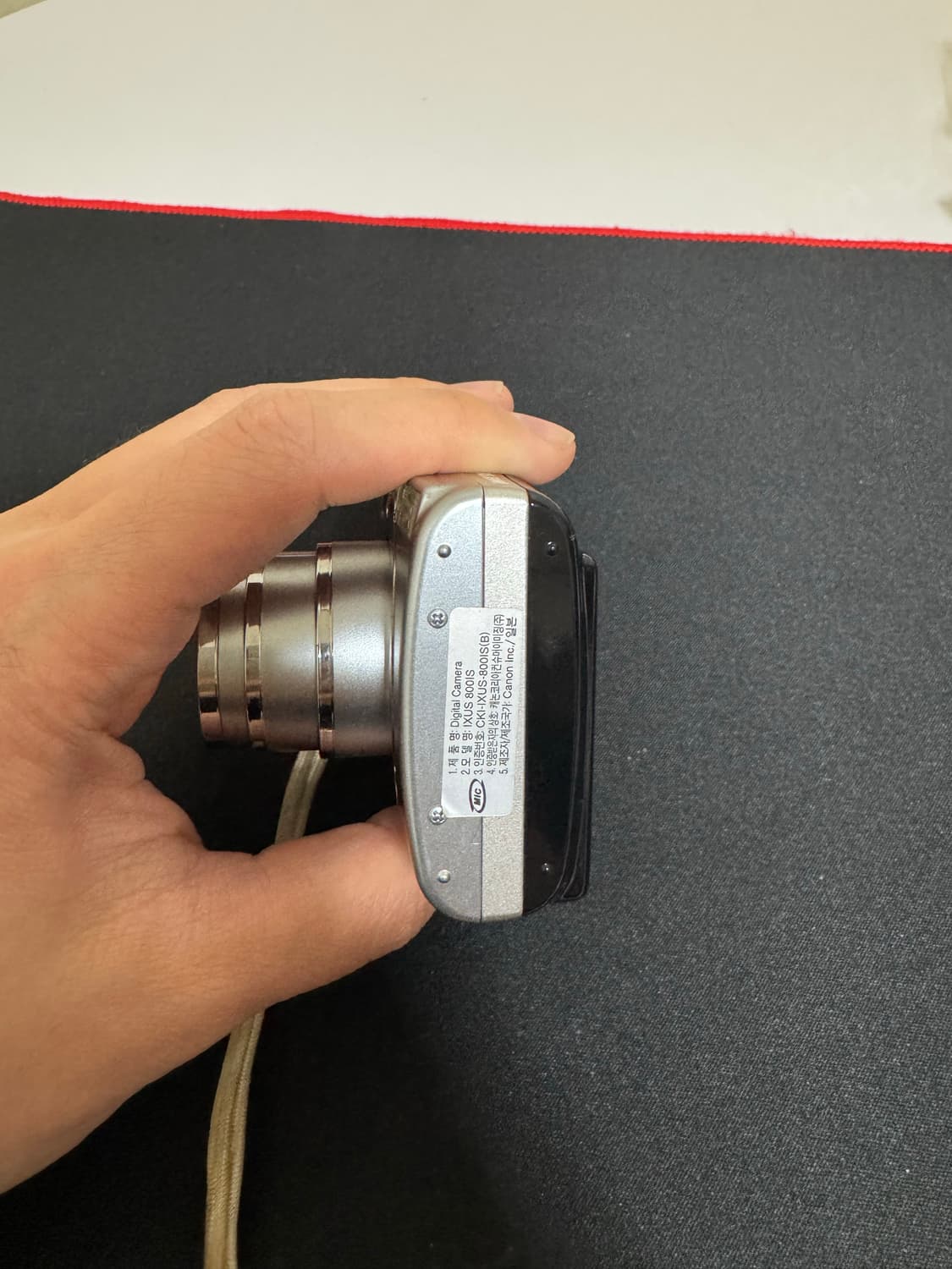 [박보영, 진 디카]캐논 익서스 ixus 800is 디카 상품이미지6