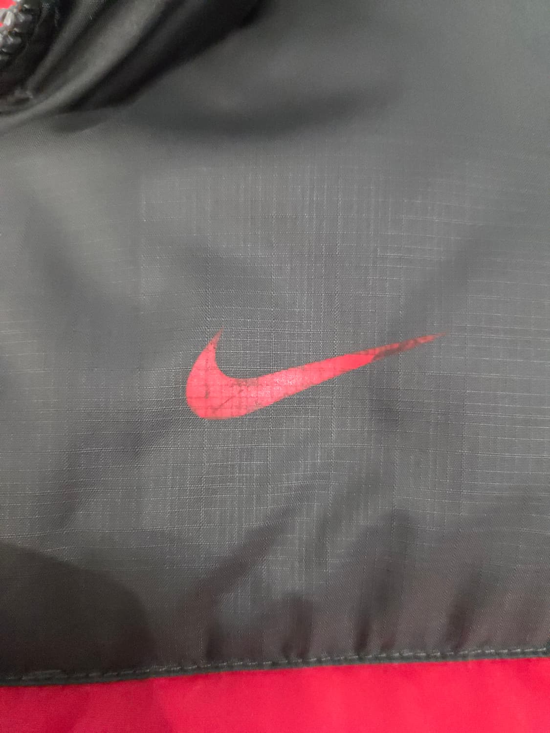 나이키(NIKE) 더 애슬레틱 뎁트 3단 배색 덕다운 패딩 상품이미지8