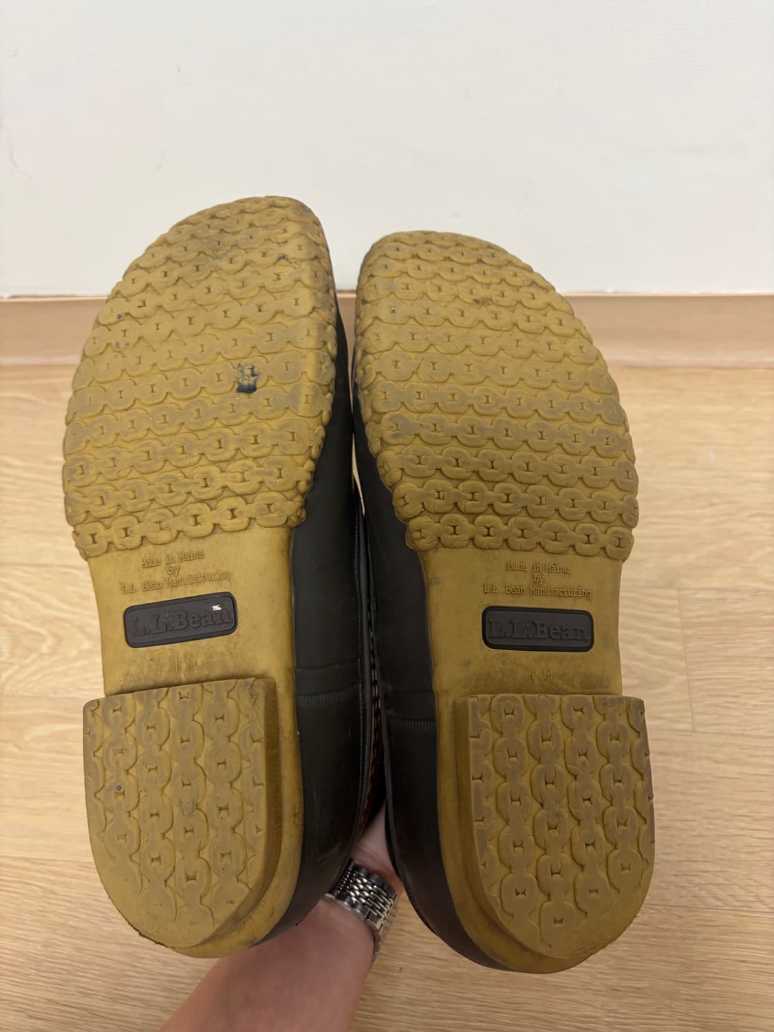 90s ll bean 덕부츠 290 us11 상품이미지7