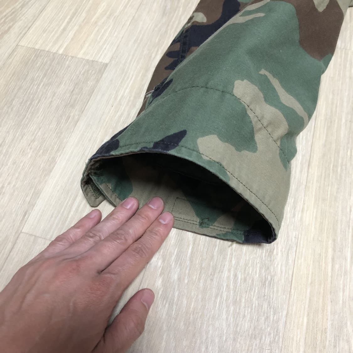 (M-L) 미군 US ARMY 우드랜드 필드자켓 M-65 야상 상품이미지9
