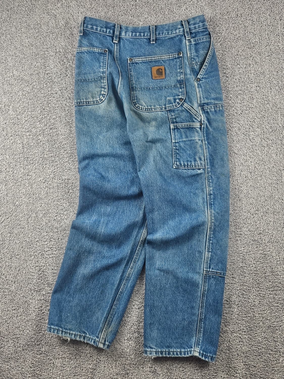 칼하트 데님 더블니 카펜터 워크 팬츠 ( 32X30 ) / 11295 상품이미지3