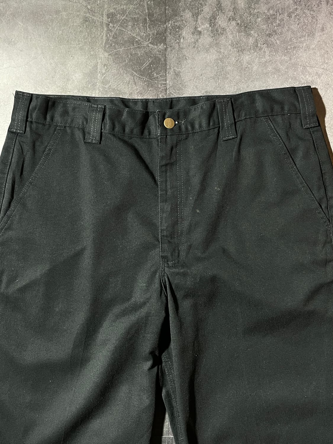 CARHARTT 칼하트 빈티지 블랙 치노 팬츠 상품이미지2