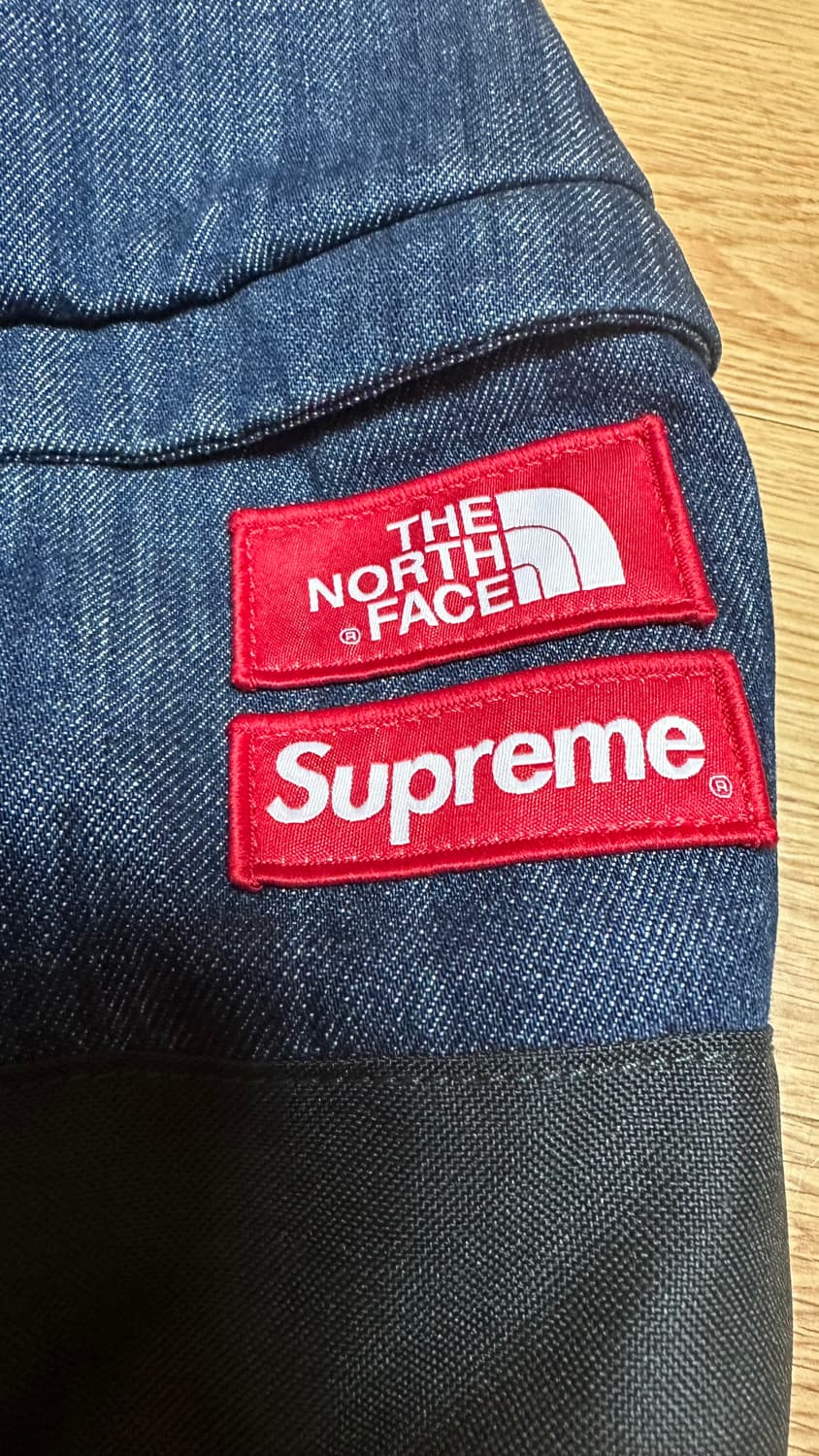 슈프림 더 노스 페이스 콜라보 백팩 데님 노스페이스 슈노 가방 상품이미지4