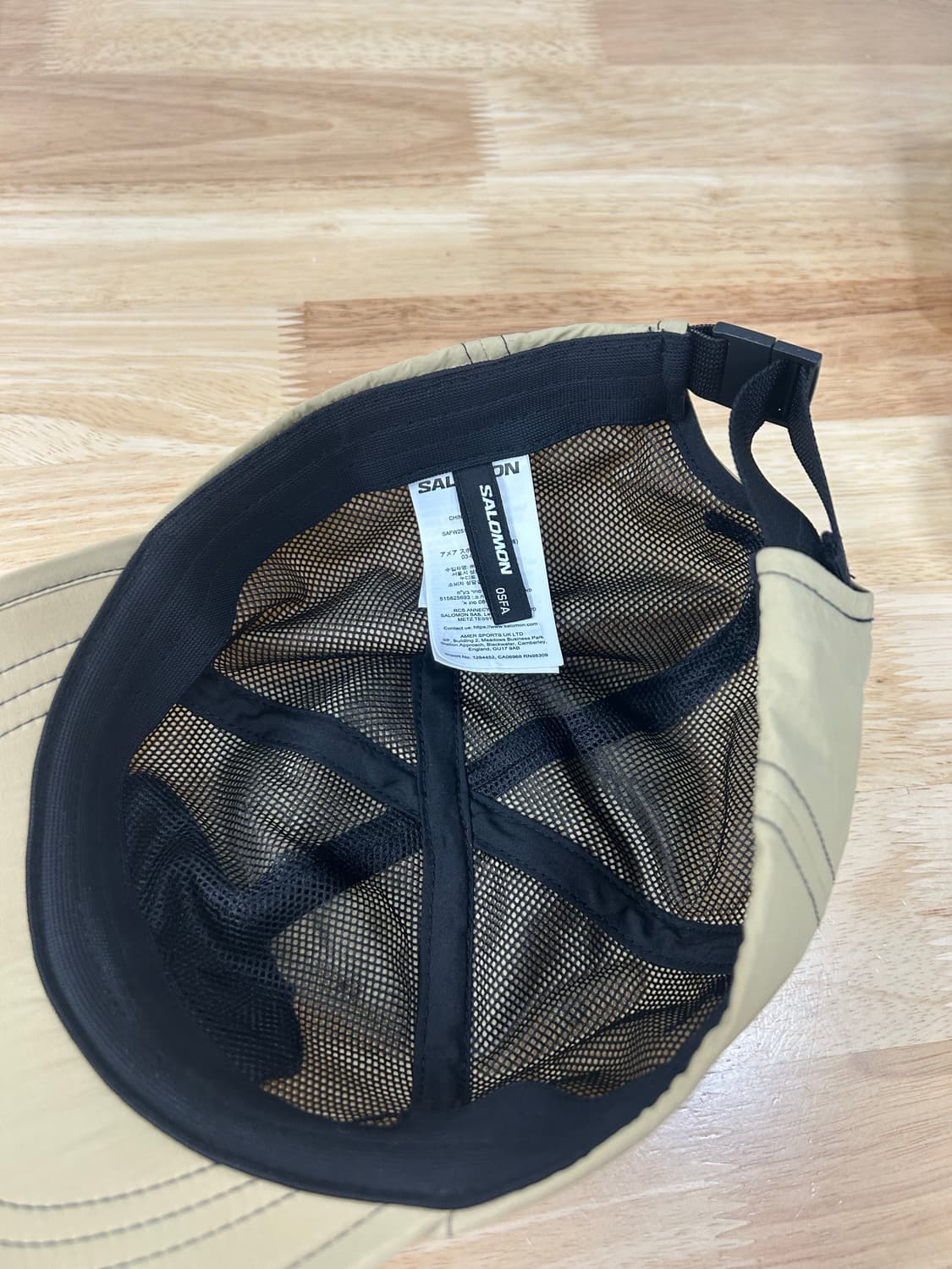 살로몬 링크6 볼캡 베이지 상품이미지3