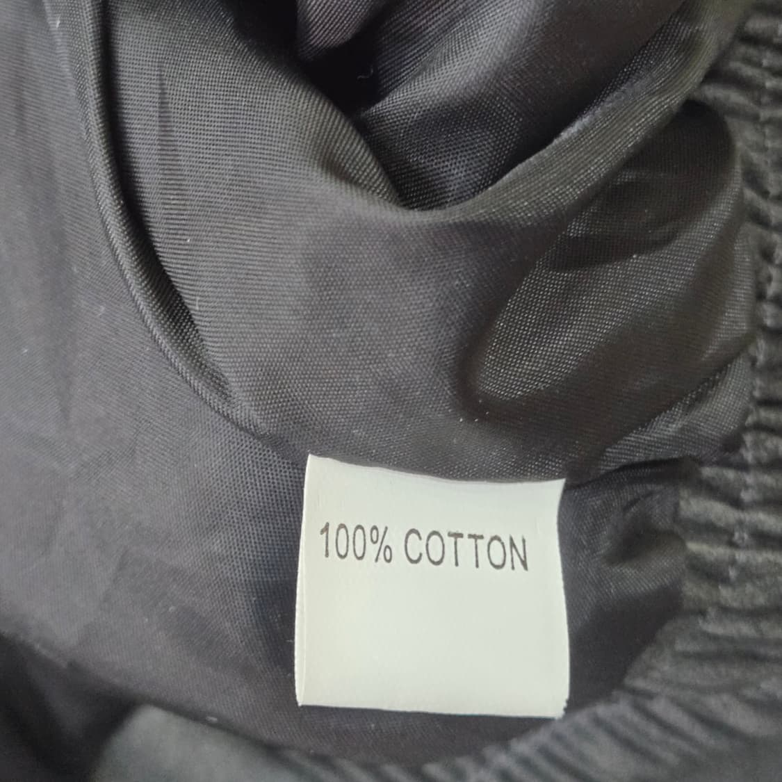 [M] 빈티지 무드 코튼 자켓 (차콜) 상품이미지4