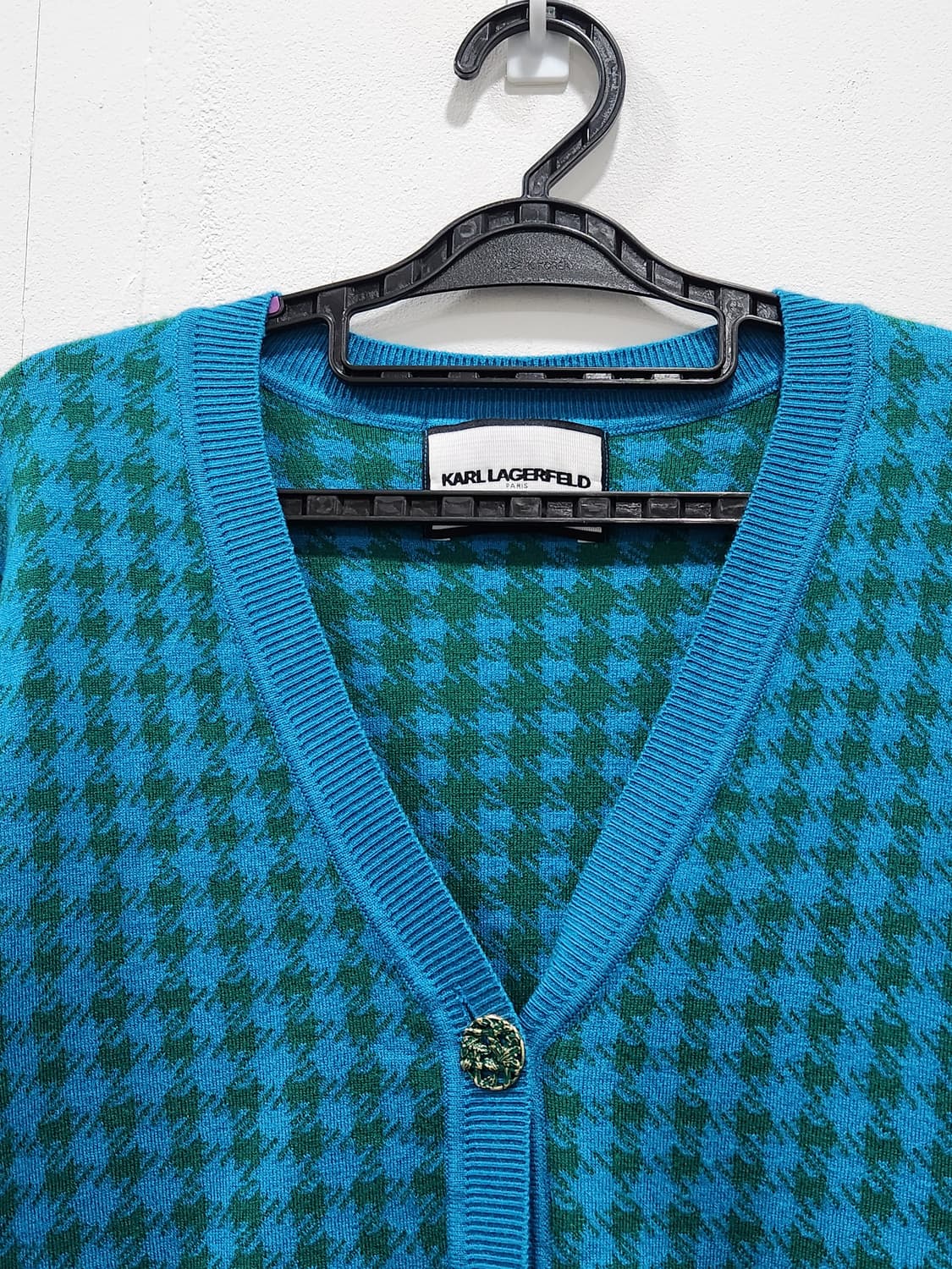 [66] 칼라거펠트 하운드투스 가디건 여성 66사이즈 상품이미지3