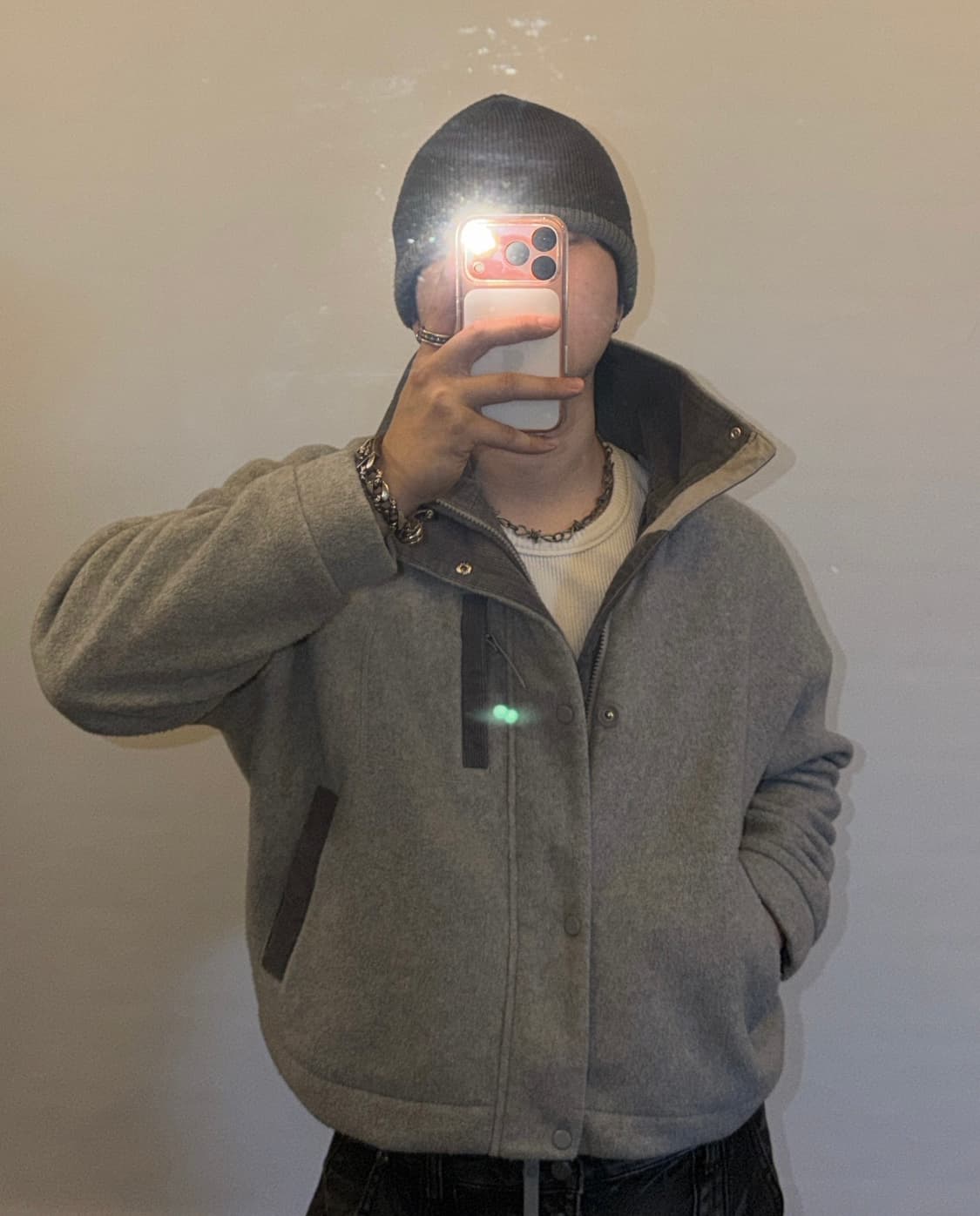 컬럼비아 플리스 집업 상품이미지1