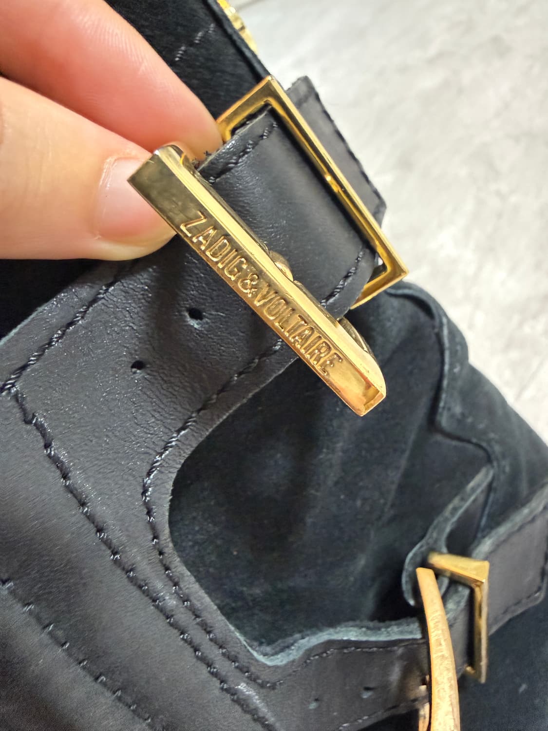 Zadig&Voltaire 부츠 상품이미지3