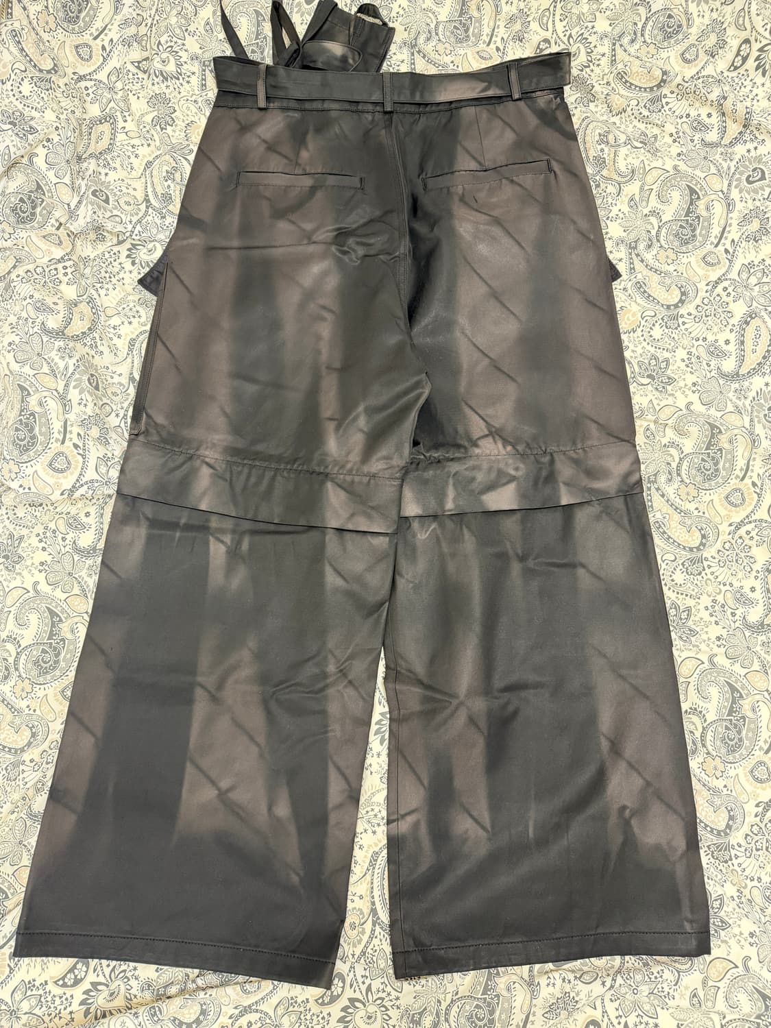 지용킴 24FW 디테쳐블 카고 팬츠 [L] 상품이미지3