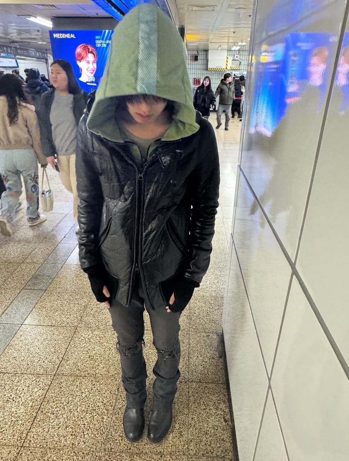 Lgb deerskin parka 상품이미지1