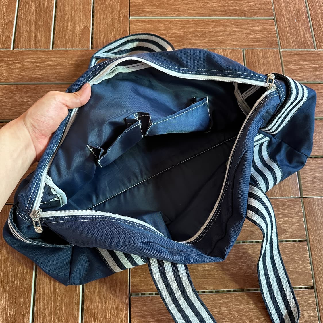 Adidas vintage retro shoulder bag 상품이미지7