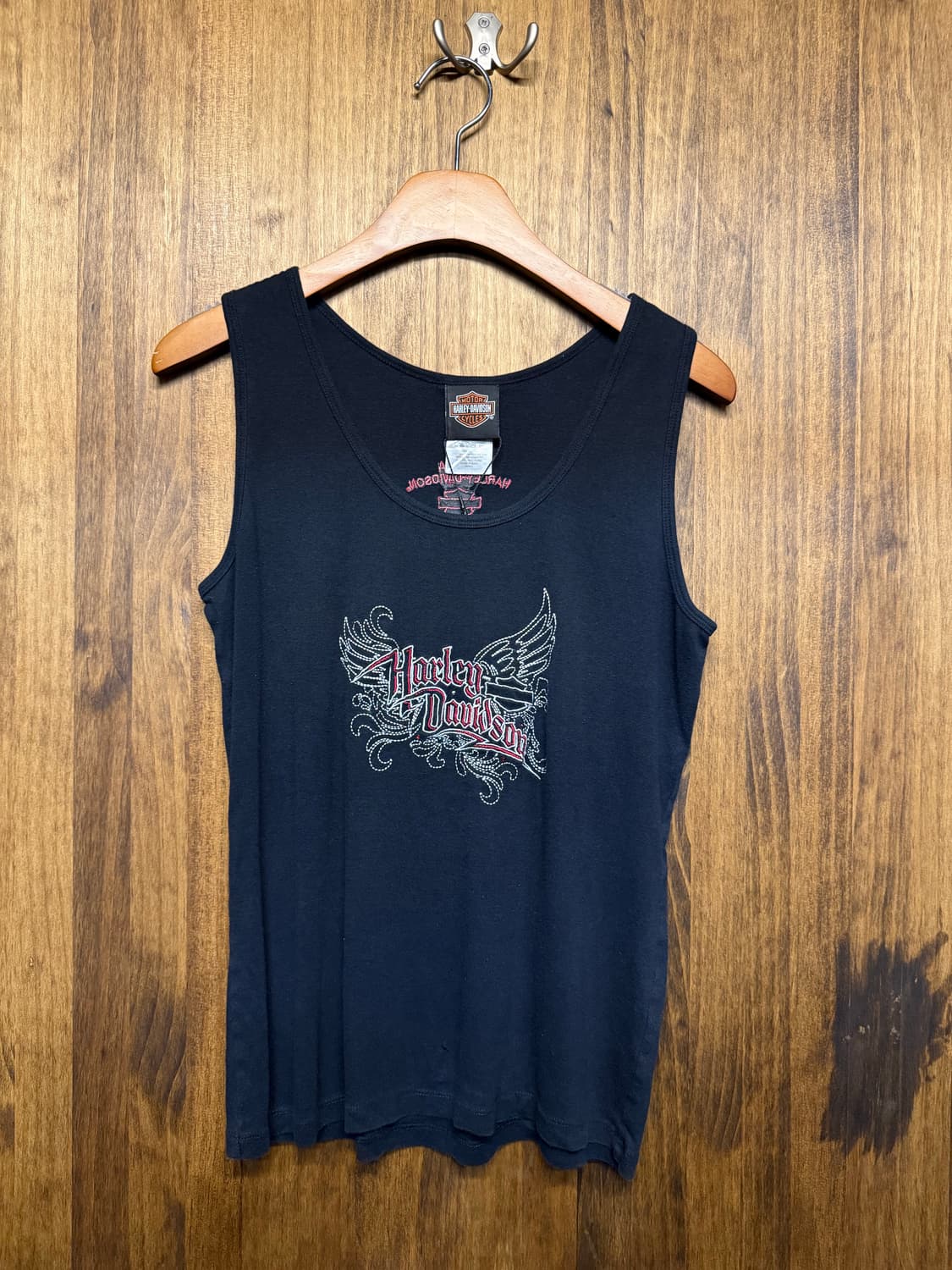 Harley-Davidson embroidered sleeveless 상품이미지1
