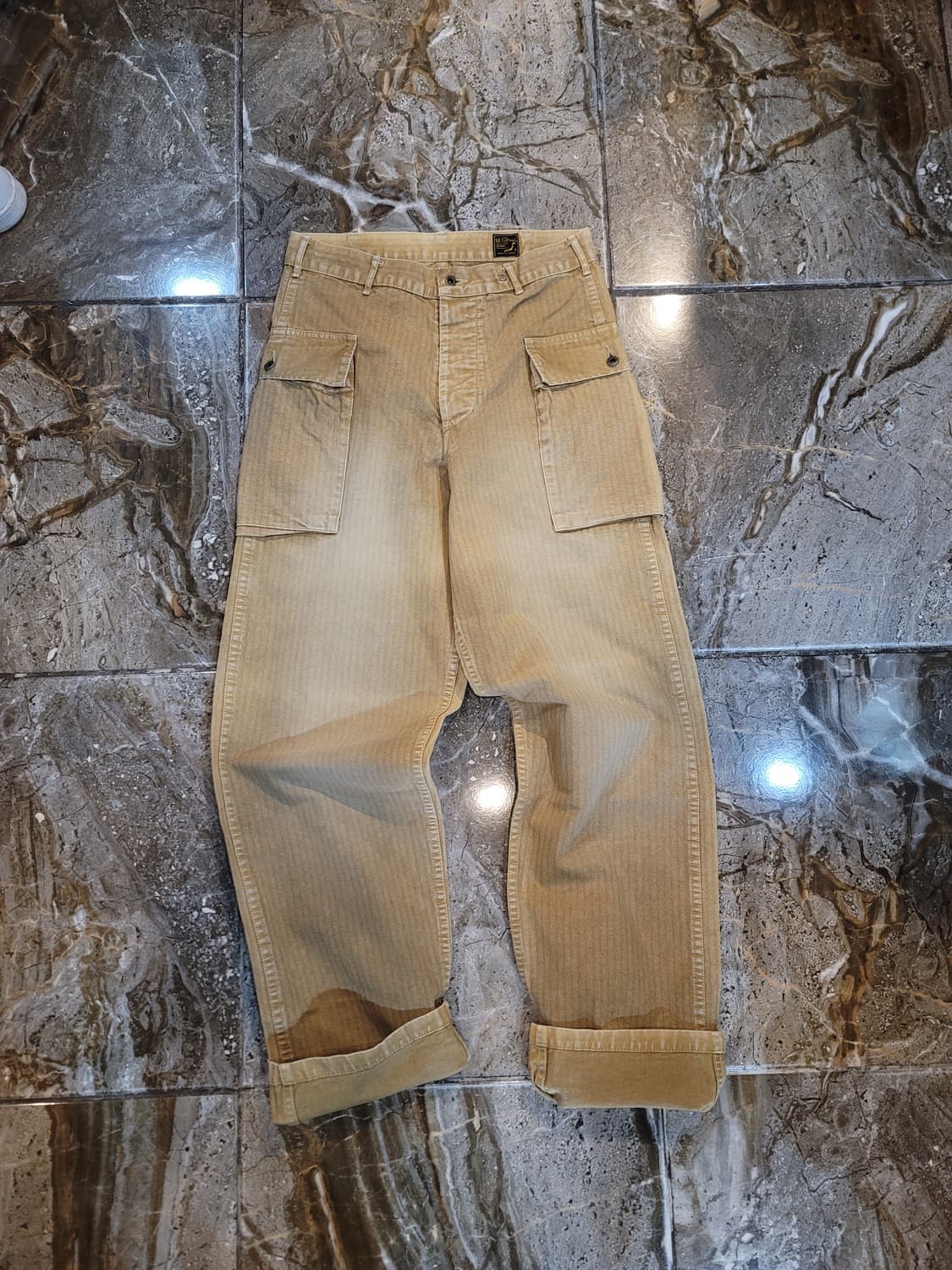 오어슬로우 m-43 2포켓 카고팬츠  상품이미지1