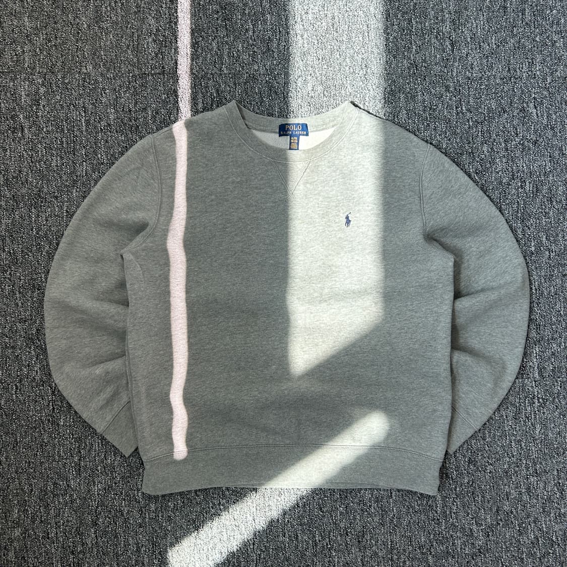 폴로 랄프로렌 그레이 스웻셔츠 맨투맨 상품이미지1