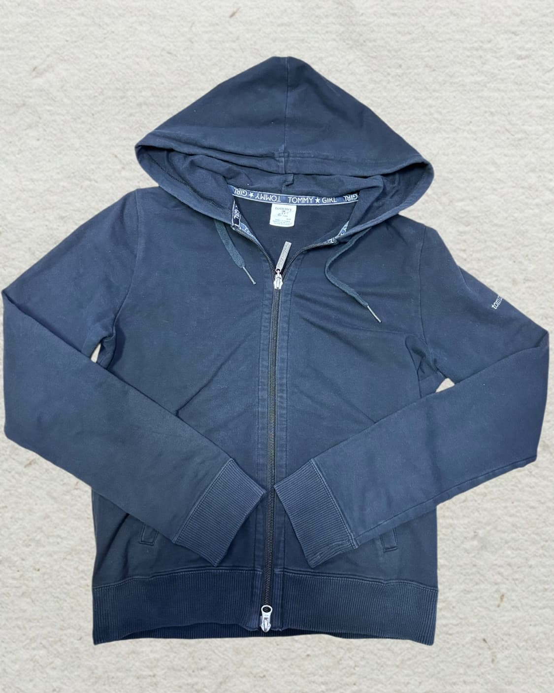 타미 걸 집업 상품이미지2