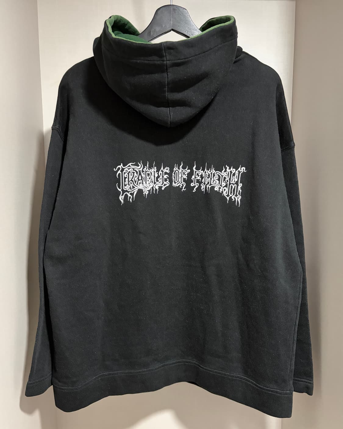 빈티지 Cradle of Filth 크레이들 오브 필쓰 후디 상품이미지3