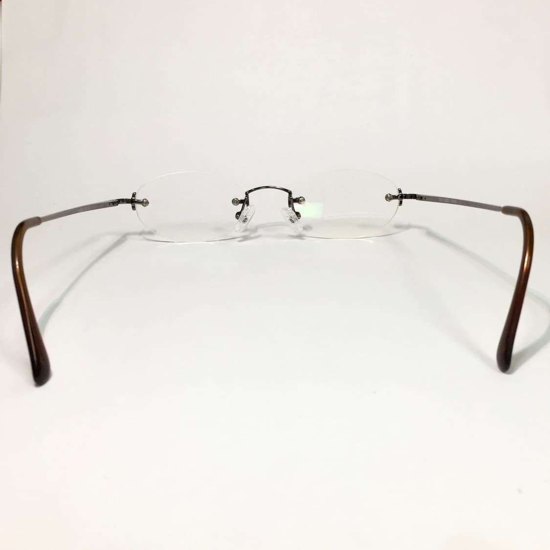 빈티지 무테안경 상품이미지3