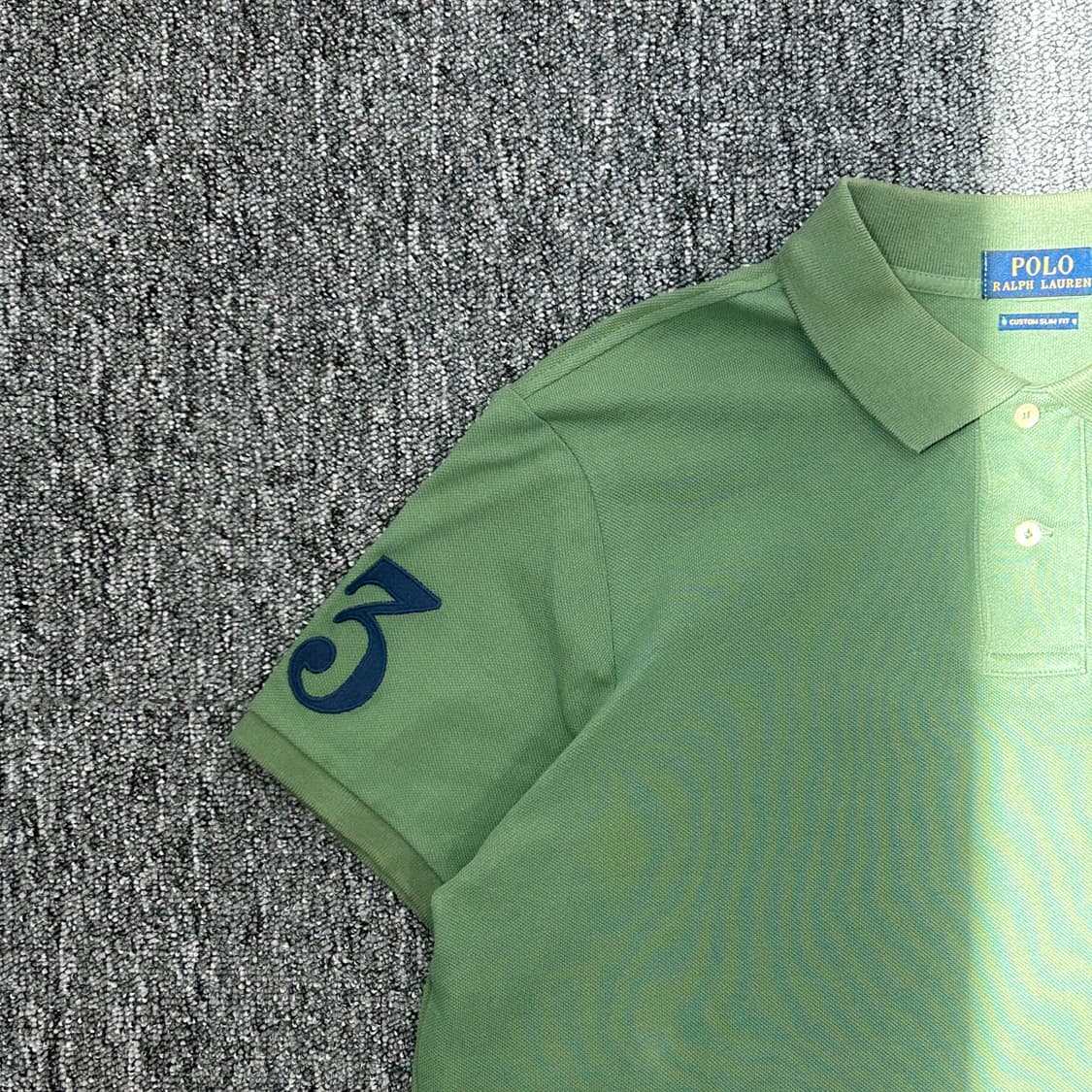 폴로 랄프로렌 빅포니 그린 반팔 PK 상품이미지2