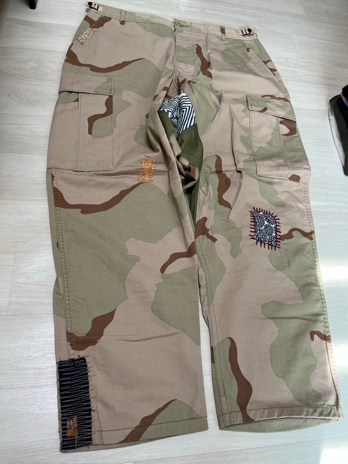ATELIER & REPAIRS 아뜰리에 엔 리페어 데저트 카모팬츠 상품이미지2