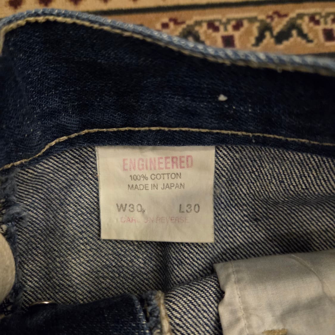 리바이스 엔지니어드진 29사이즈 상품이미지3