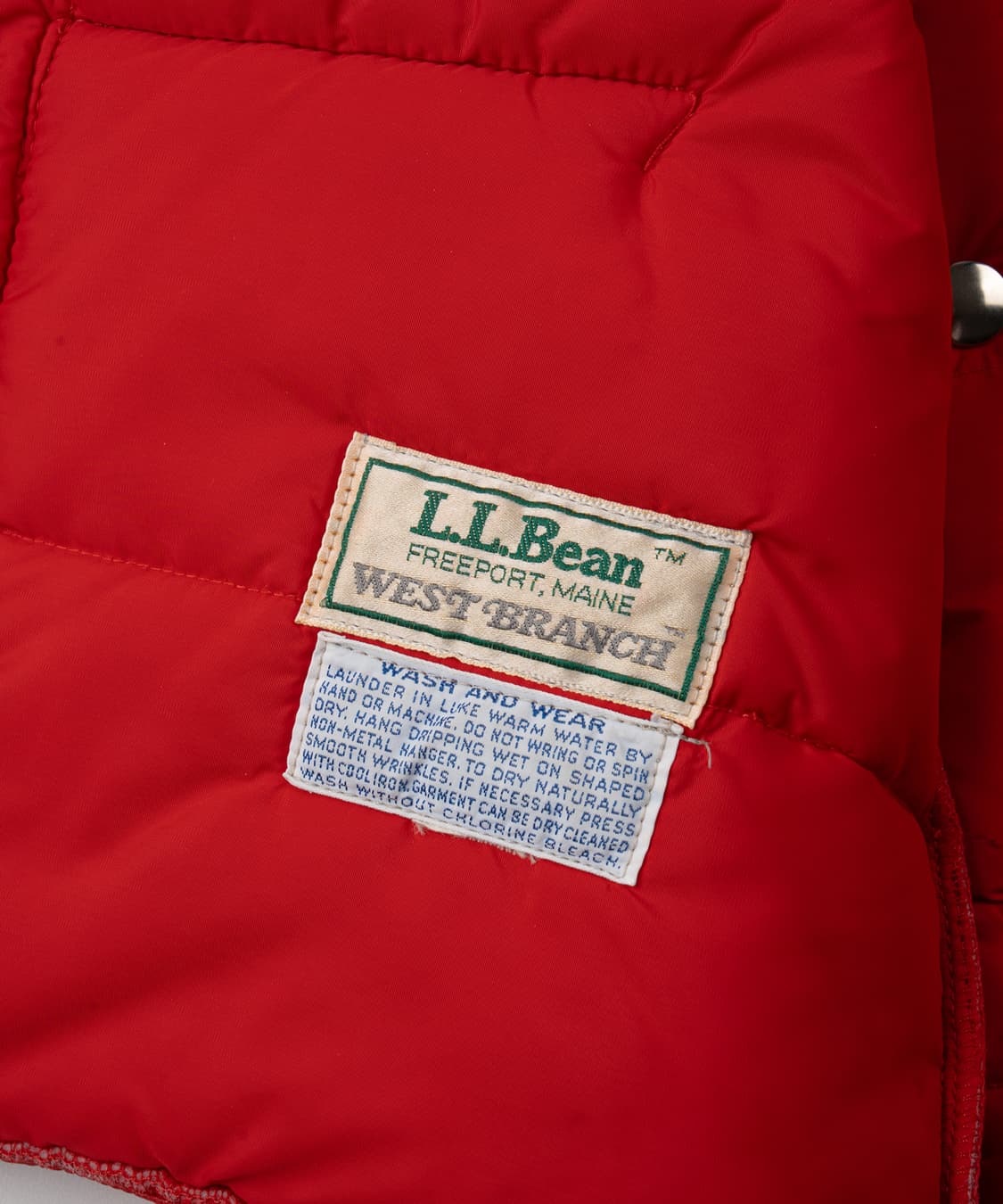 (95) 80's 엘엘빈 웨스트 브랜치 푸퍼 베스트 상품이미지7