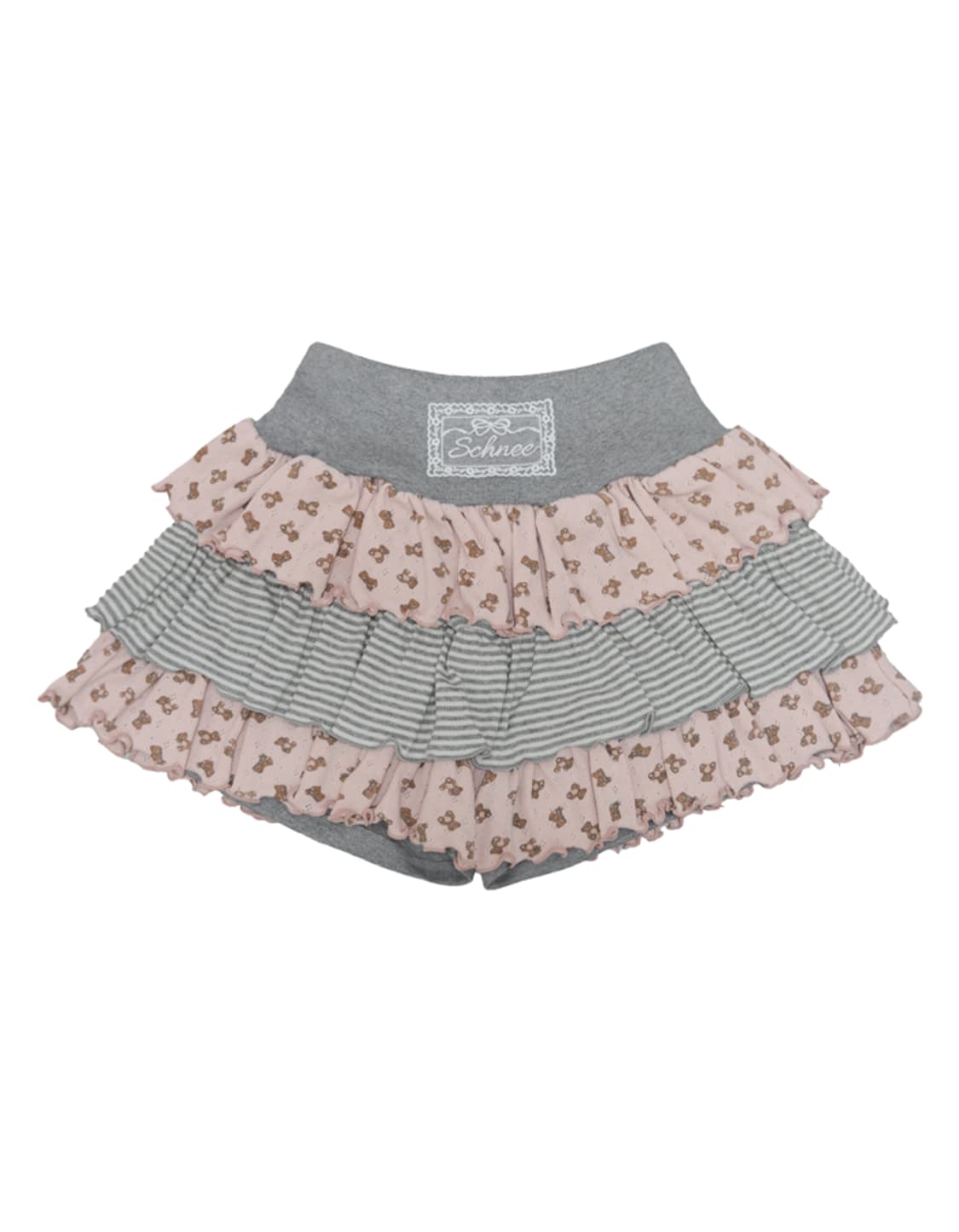 Schnee 슈네 플러피 캉캉 팬츠스커트 상품이미지2