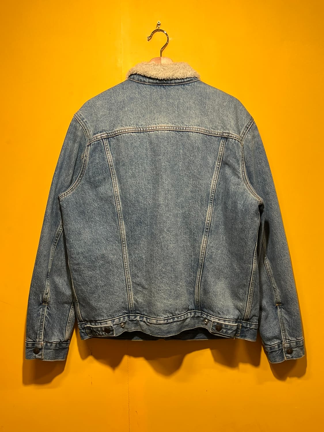 [L] 리바이스 타입3 쉐르파 트러커 데님 자켓 상품이미지6