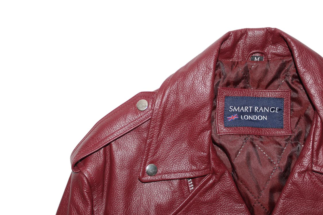 SMART RANGE LONDON 스마트레인지 스티어하이드 레더 자켓 상품이미지2