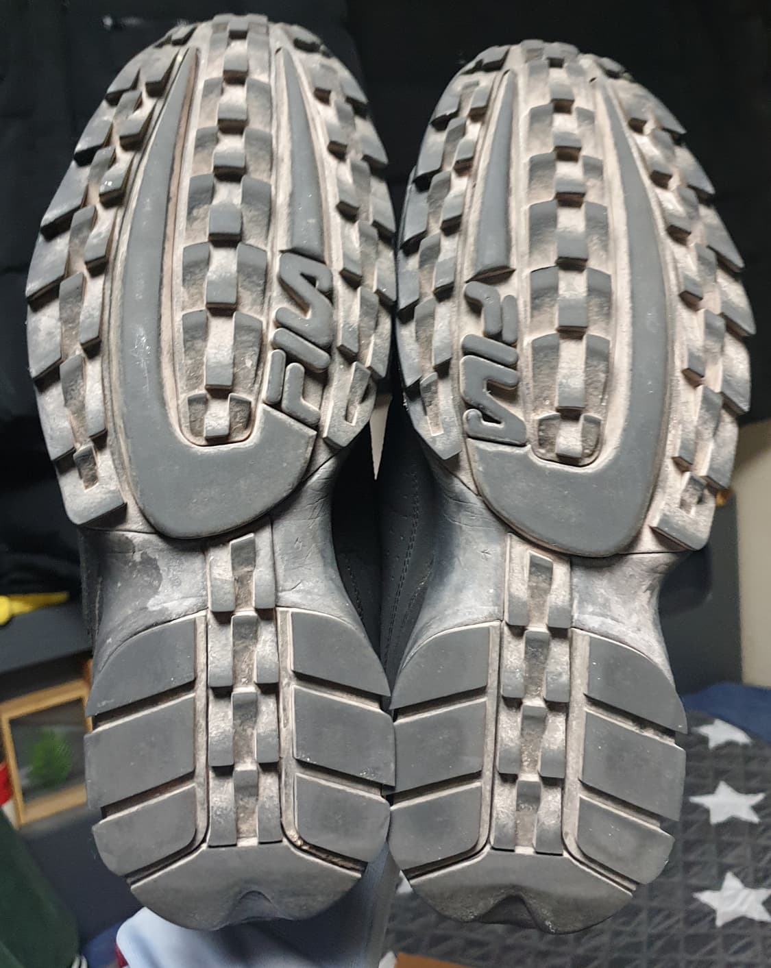 FILA 디스럽터2  어글리 스니커즈 블랙 (280) 상품이미지5