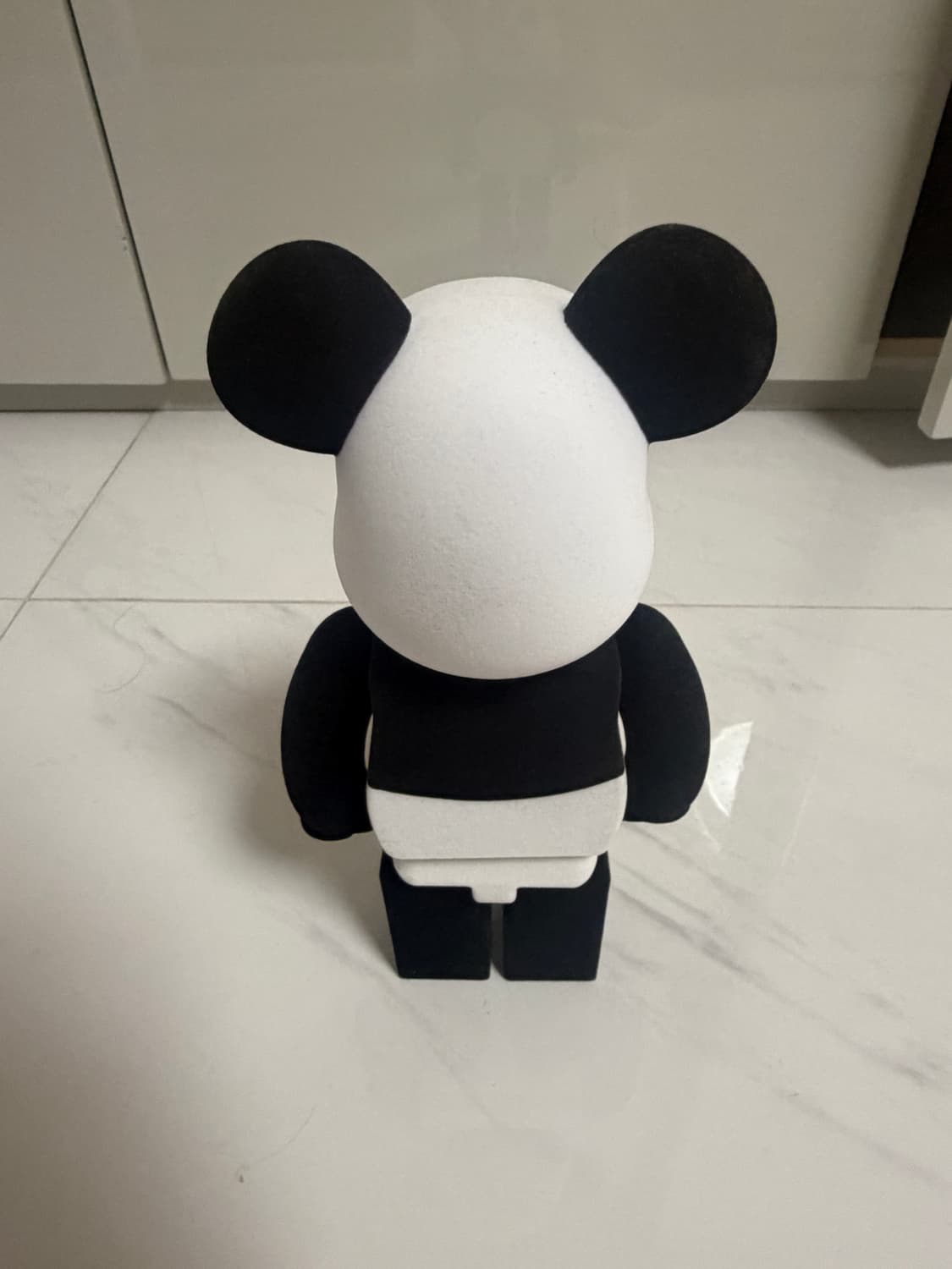 베어브릭 x 클랏 판다 100% & 400% 세트 상품이미지5