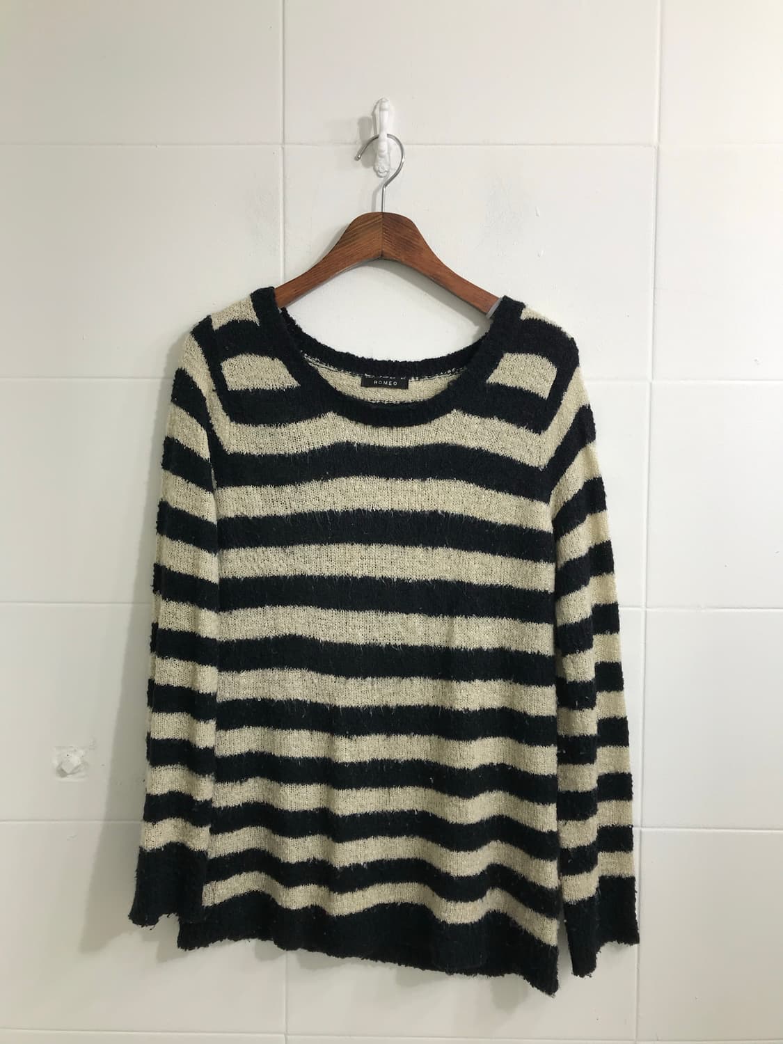 블랙 니혼진 데일리 펑크 체크코트 코디세트 상품이미지7