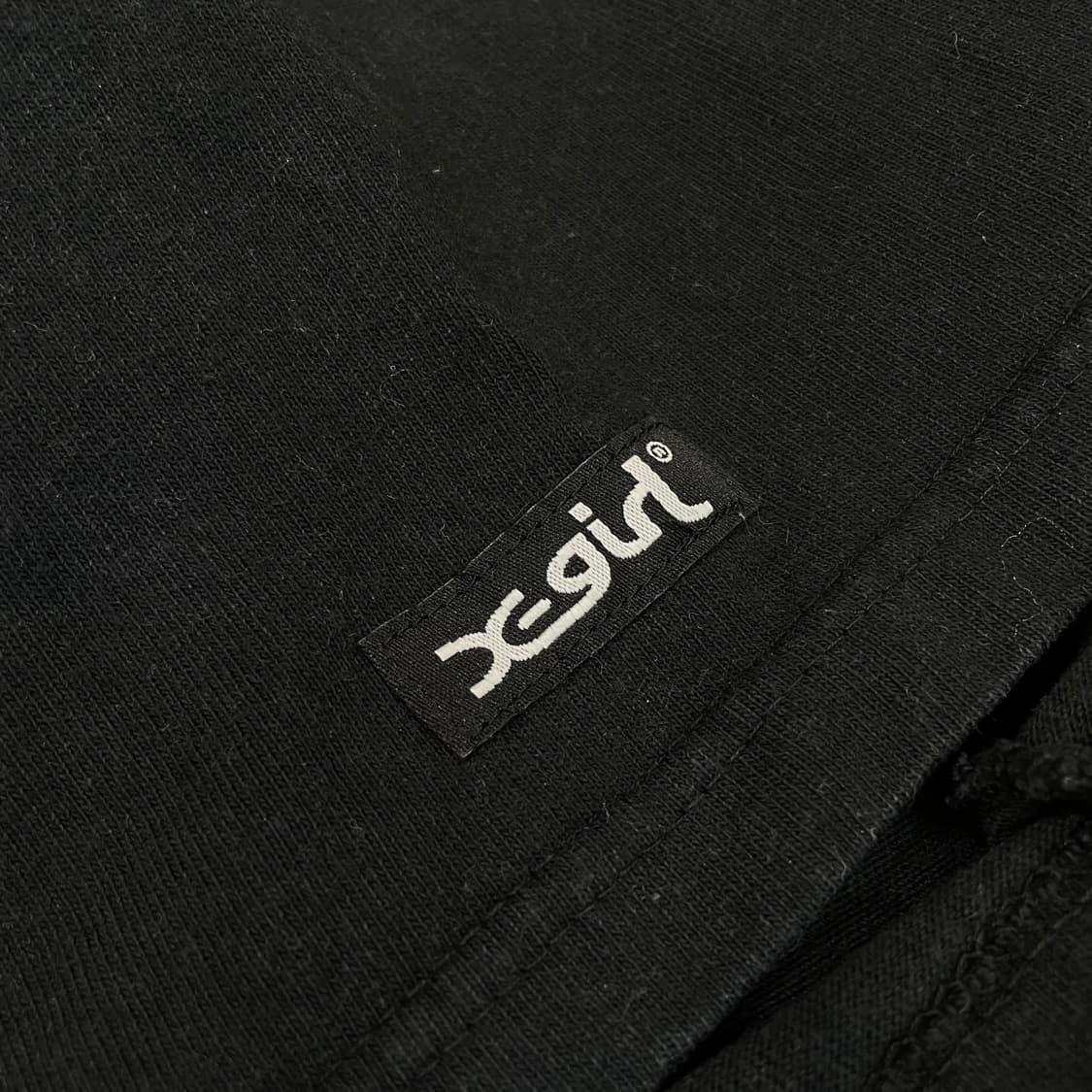 Goodwear x xgirl japan 굿웨어 엑스걸 크롭 티셔츠 상품이미지3
