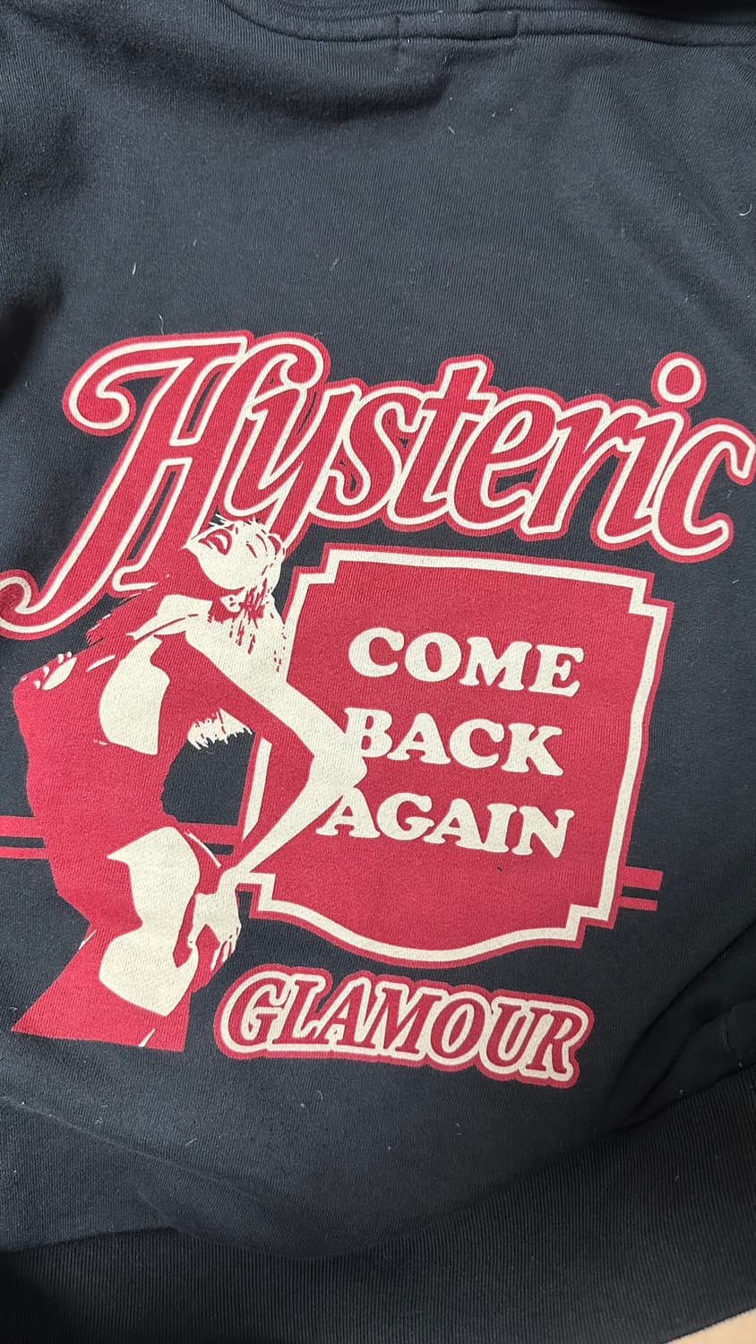 히스테릭글래머 후드집업 상품이미지1