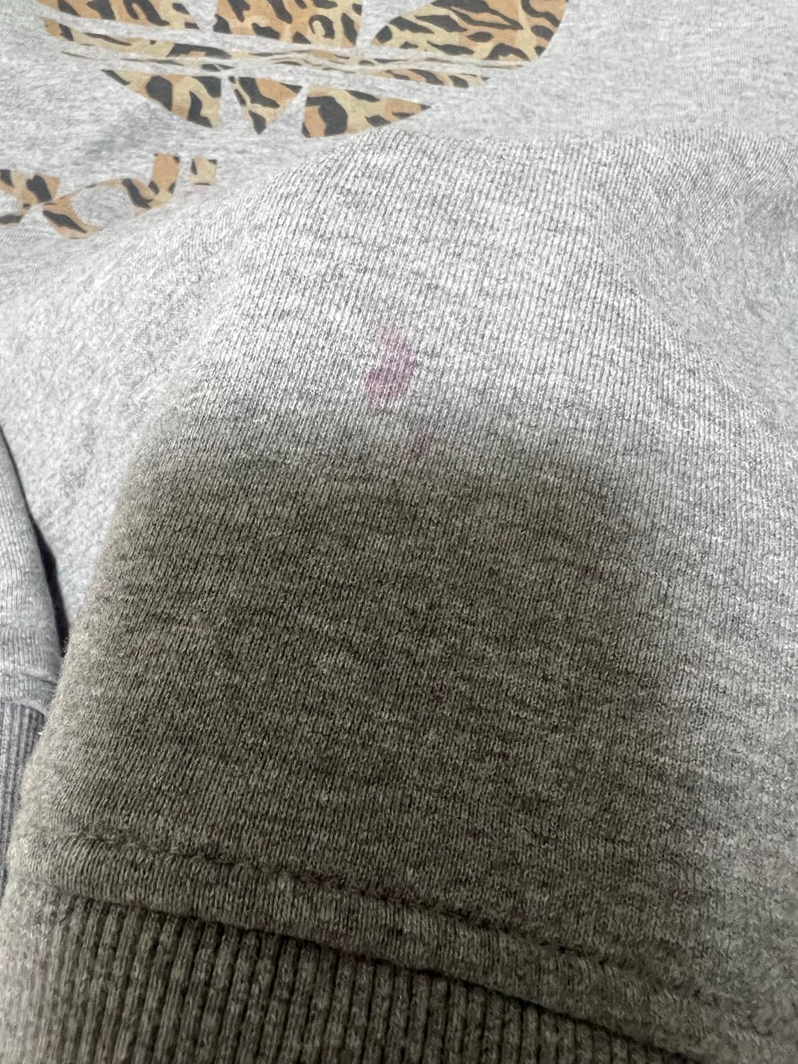 아디다스 호피 레오파드 맨투맨 상품이미지2