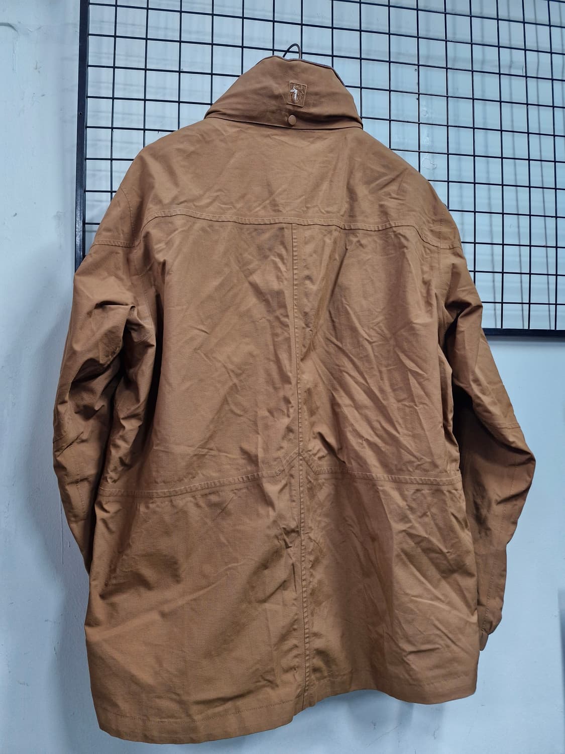 110XXL 블랙야크 나인 고어텍스 바람막이 자켓. 상품이미지6