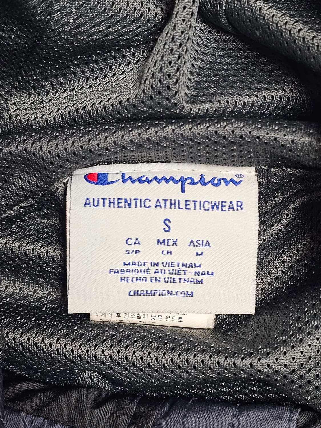 챔피온 바람막이 상품이미지2