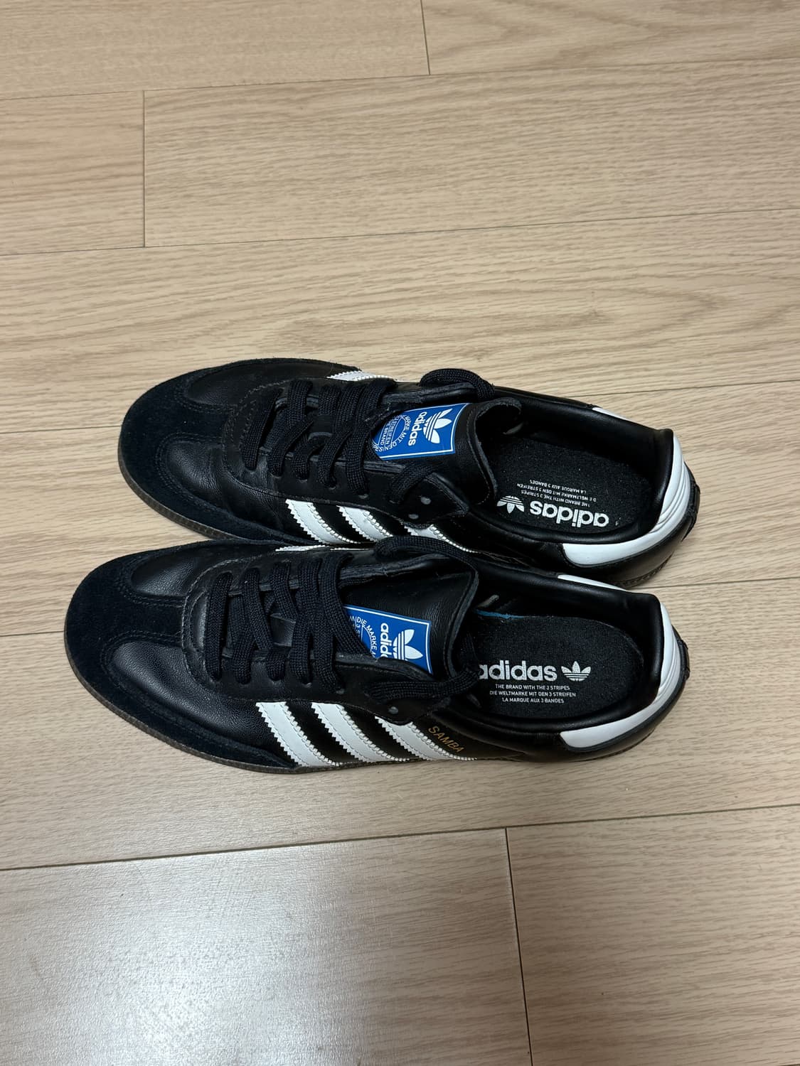아디다스 삼바 블랙 운동화 235 상품이미지2