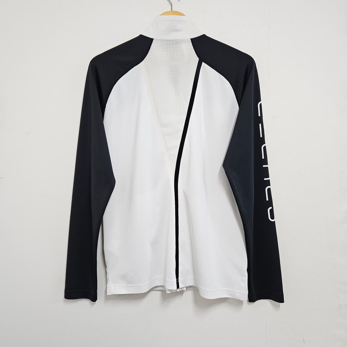 L 100 스파이더 블랙 화이트 트랙탑 져지 상품이미지3