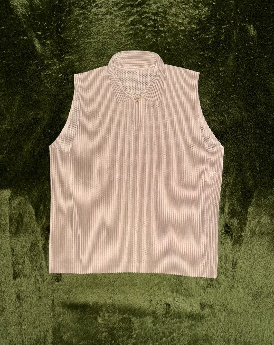 [3] 이세이 미야케 옴므 플리세 25ss 플리츠 슬리브리스 베스트 상품이미지1