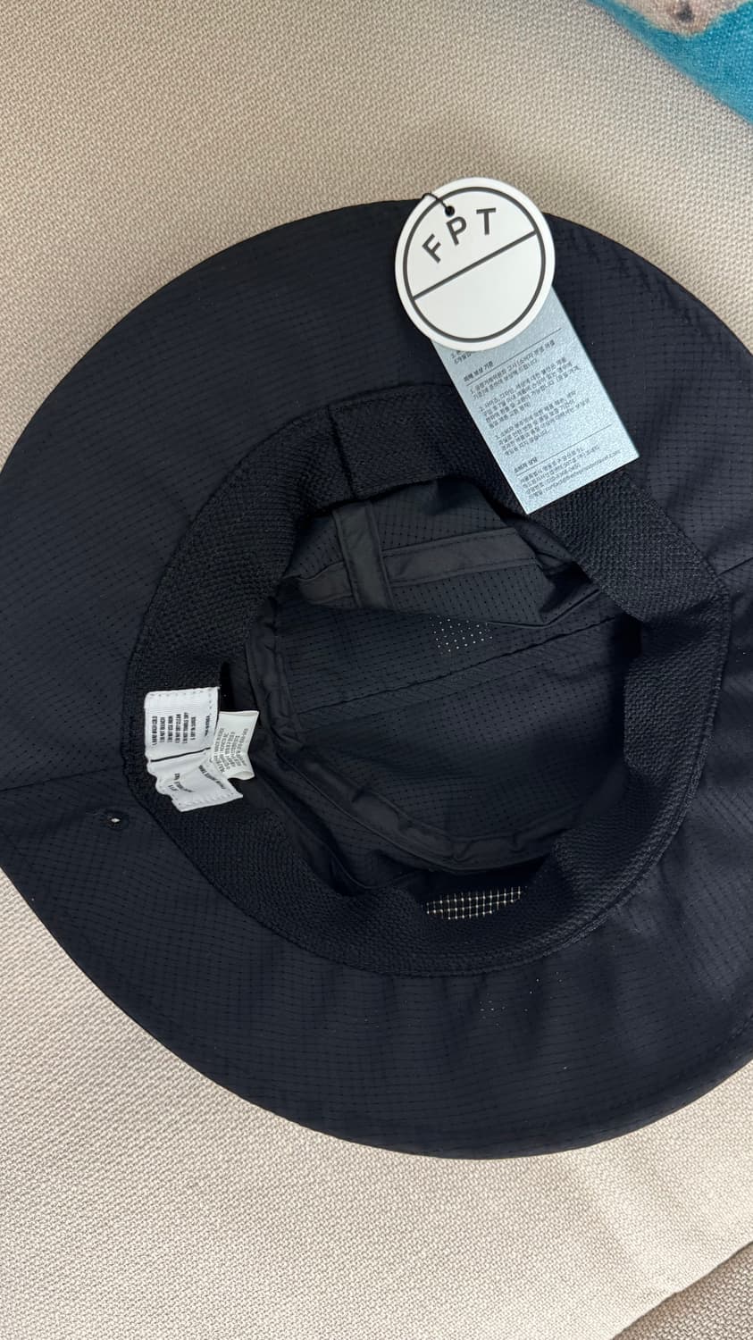FPT 프레드프라이빗트래블 버킷햇 상품이미지6