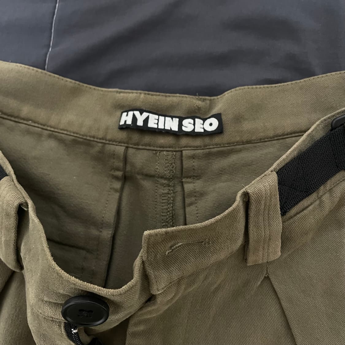 혜인서 밀리터리 카고팬츠 상품이미지4