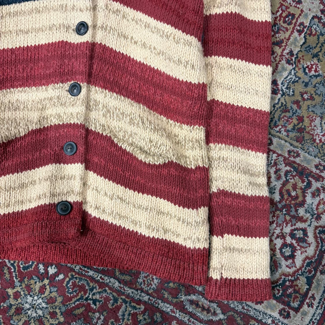 데님 & 서플라이 랄프로렌 성조 숄카라 가디건 상품이미지6