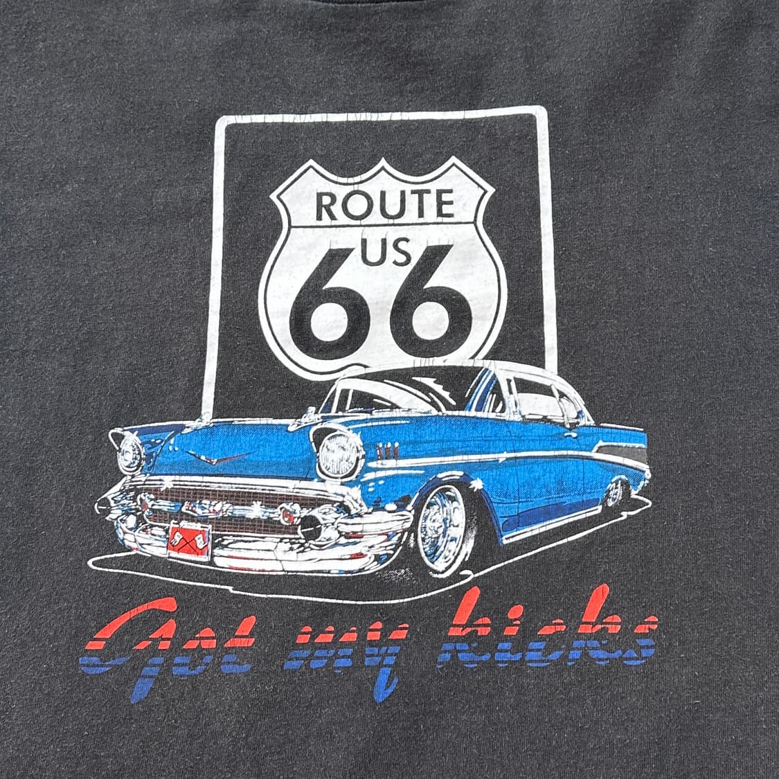 Early 00s Route 66 티셔츠 L 상품이미지3