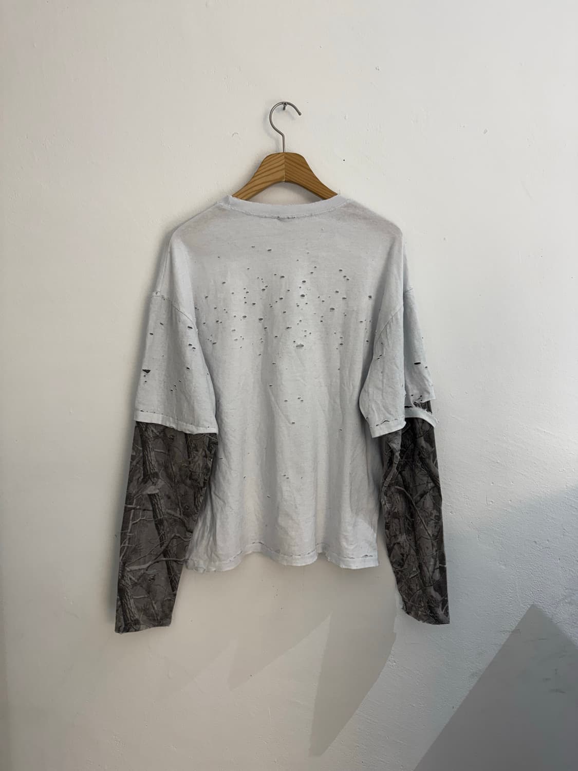 빈티지 커스텀 긴팔 상품이미지5